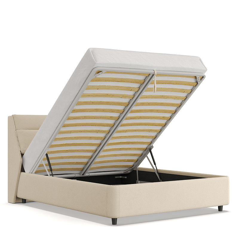 Двуспальная кровать с подъемным механизмом Tewin NK213.15