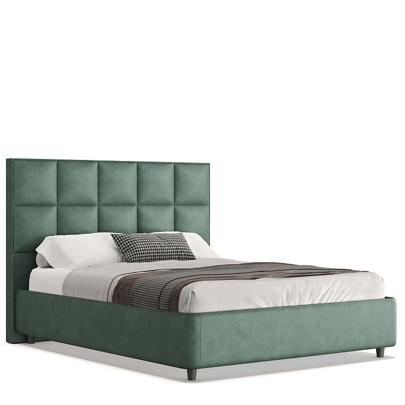 Двуспальная кровать с подъемным механизмом Coral NK224.2