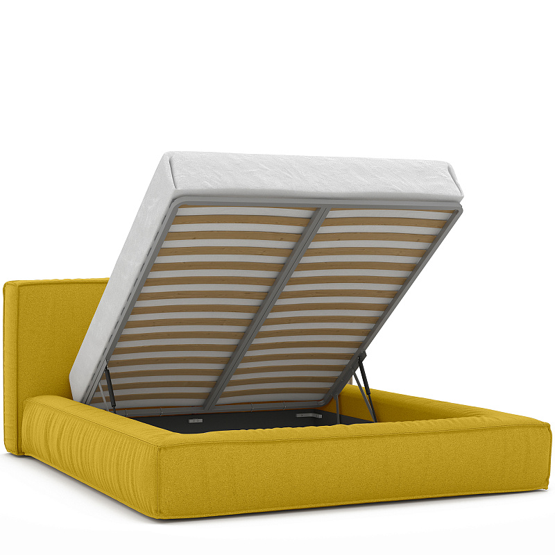 Двуспальная кровать с подъемным механизмом New York NK264.13