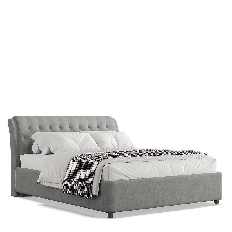 Двуспальная кровать с подъемным механизмом Флорина / Florina NK314.08