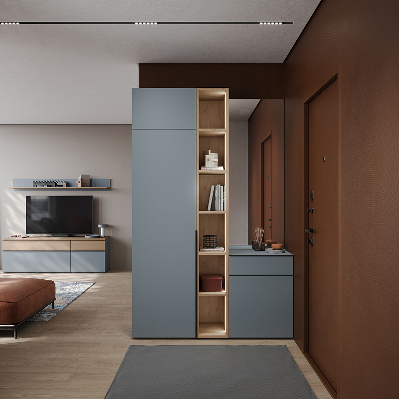 Панель с зеркалом Teramo TA551.0