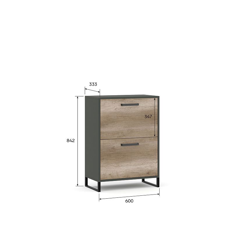 Тумба под обувь Soho МП.213