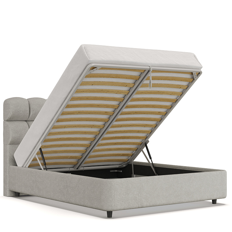 Двуспальная кровать с подъемным механизмом Rombi NK194.14