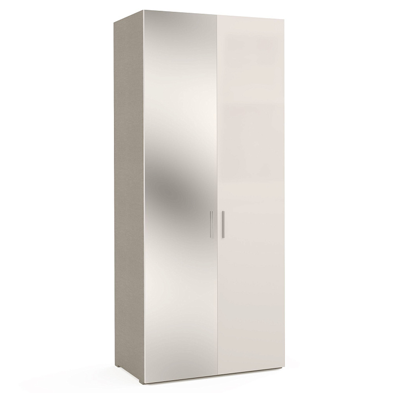 Двухдверный шкаф с зеркалом Este ST824.0