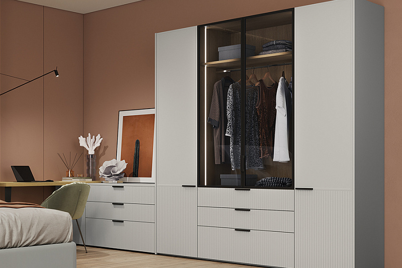 Фото Как выбрать шкаф для одежды правильно – советы и идеи