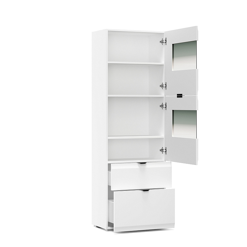 Шкаф-витрина с ящиками Turin TR1234.2