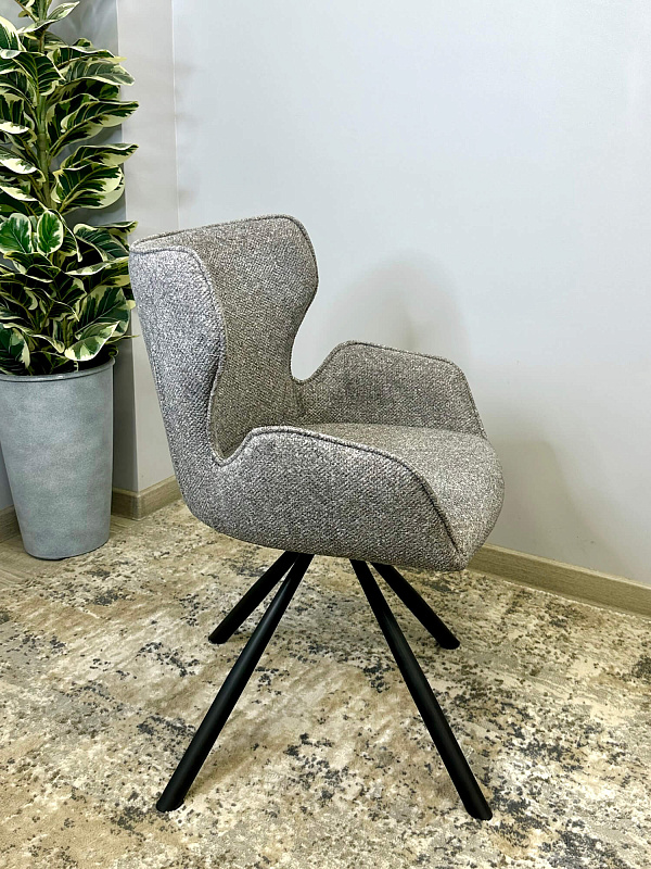 Стул Kenner 311SD Черный / Серый