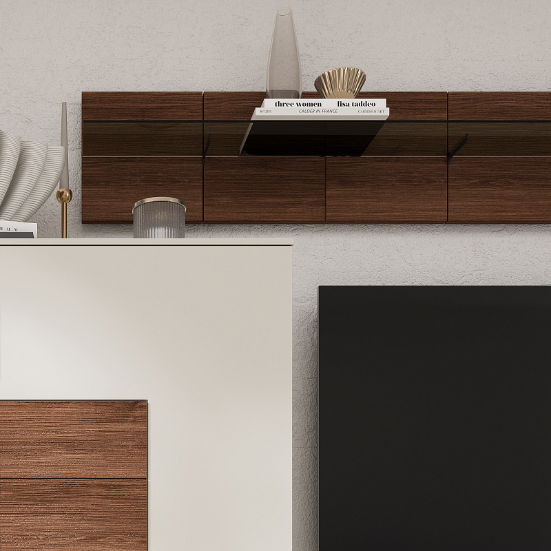 Панель с полками Monako MN636.1