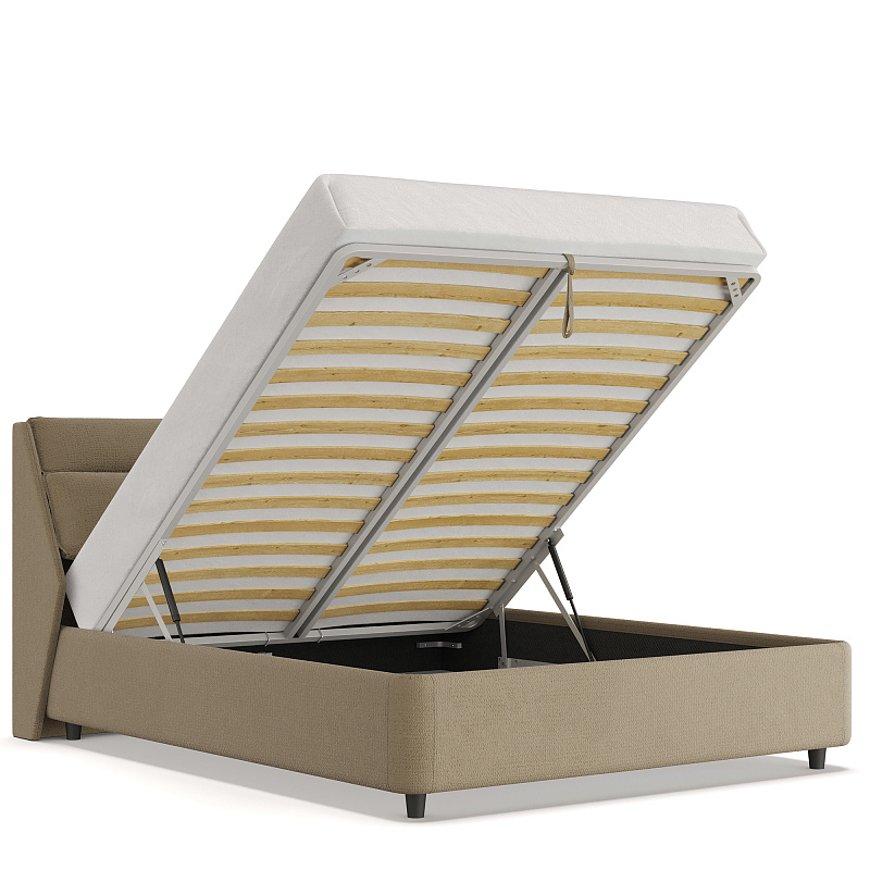 Двуспальная кровать с подъемным механизмом Tewin NK214.13