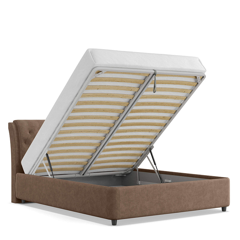 Двуспальная кровать с подъемным механизмом Флорина / Florina NK313.18