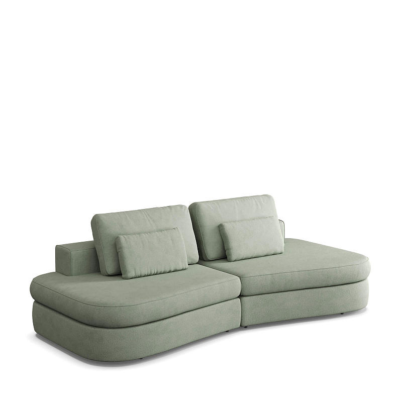 Прямой диван Baffin ММ113.49 с механизмом Еврокнижка