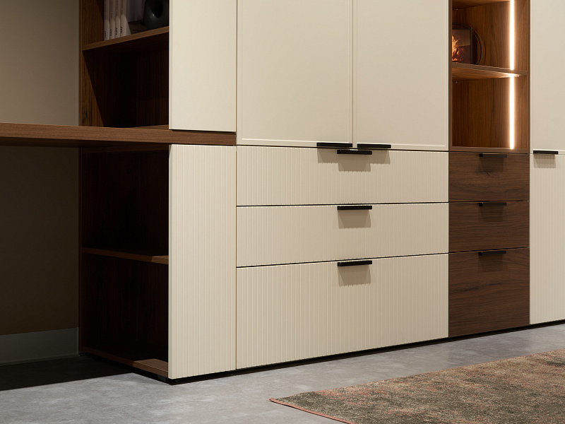 Двухдверный шкаф Napoli NP321.2