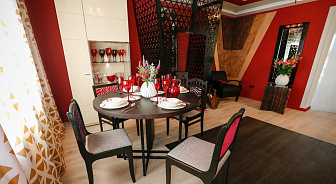 Гостиная в стиле джаза