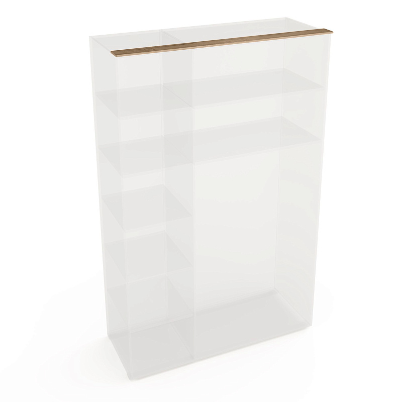 Карниз с закруглением для трехдверного шкафа Este ST892.0