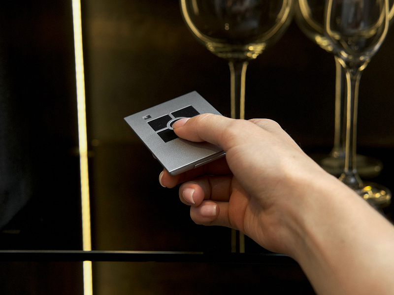 Шкаф-витрина Boston BS009.2