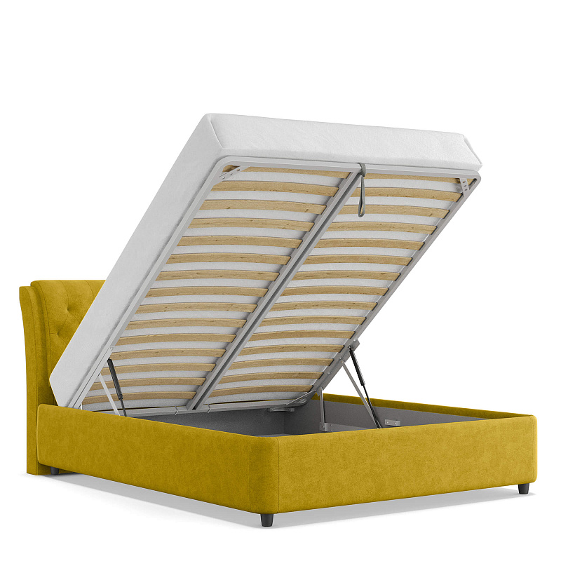 Двуспальная кровать с подъемным механизмом Флорина / Florina NK314.13