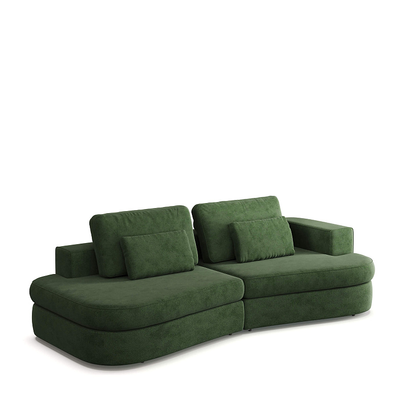 Прямой диван Baffin ММ113.30 с механизмом Еврокнижка