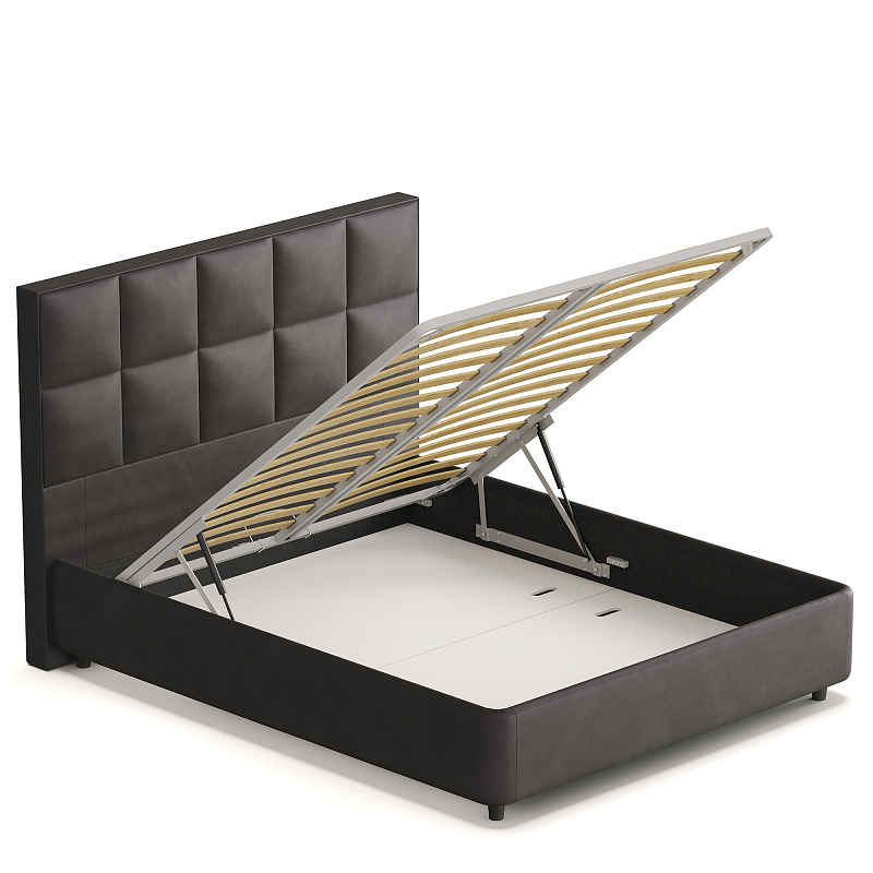 Двуспальная кровать с подъемным механизмом Coral NK224.12