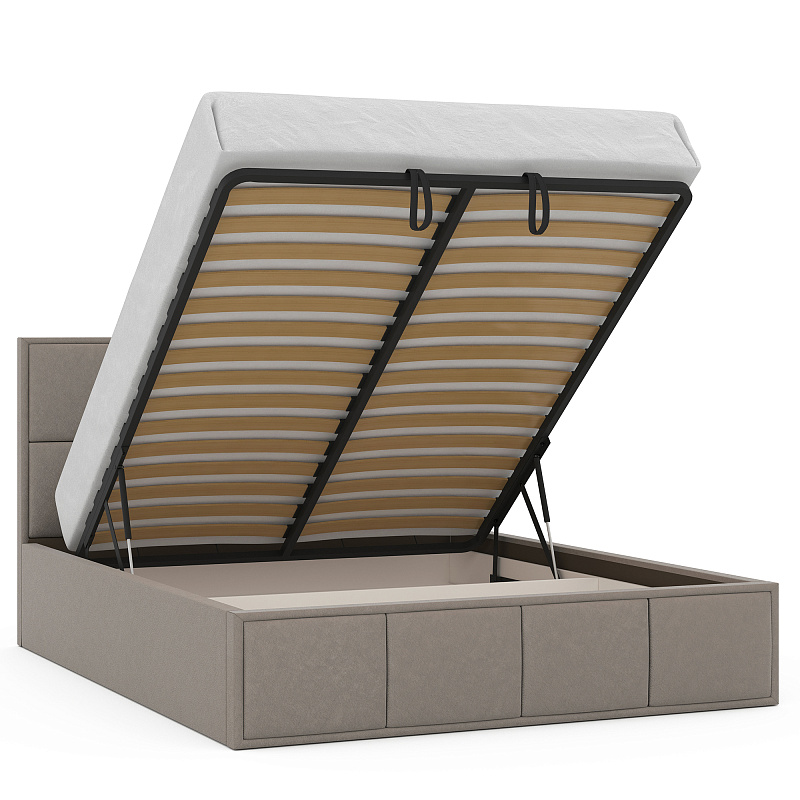 Двуспальная кровать с подъемным механизмом Dublin NK284.01