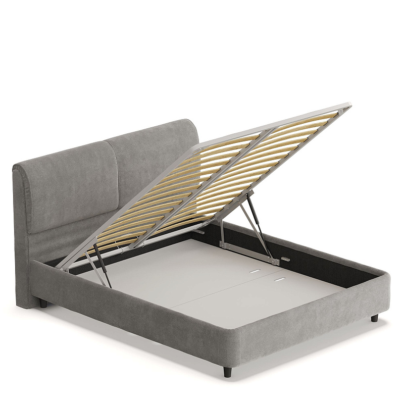 Двуспальная кровать с подъемным механизмом Teramo NK335.02