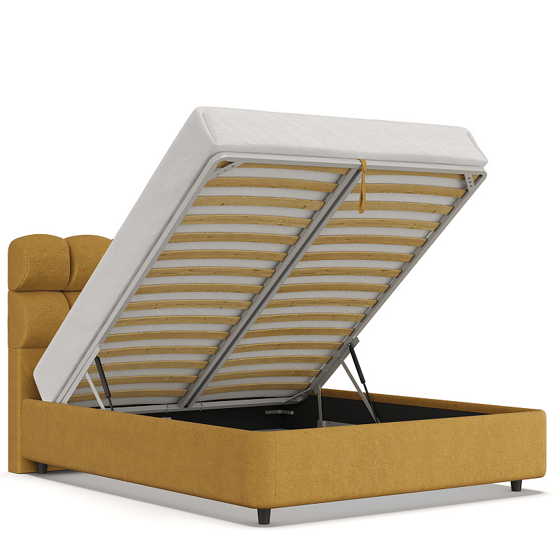 Двуспальная кровать с подъемным механизмом Rombi NK194.10