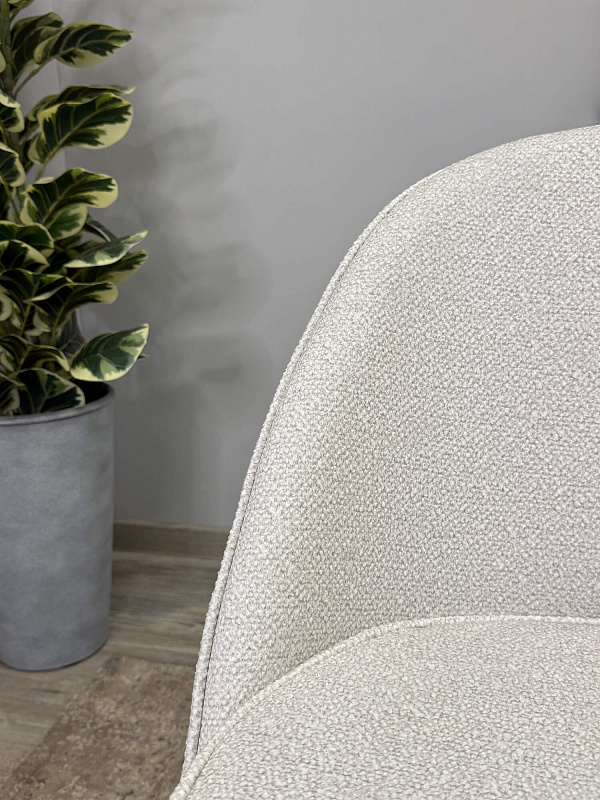 Стул Kenner 176SD Черный / Серебристый