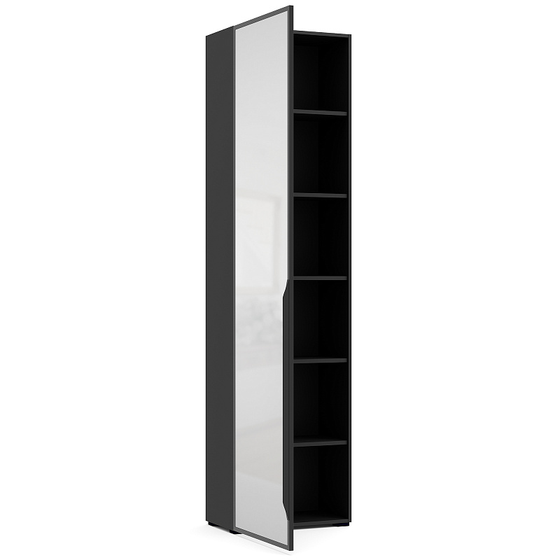 Однодверный шкаф с зеркалом Bruno BP103.0