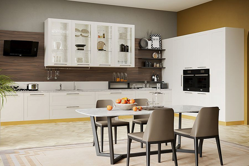 Фото Дизайн кухни-гостиной 2026: современные идеи и лучшие фото интерьеров