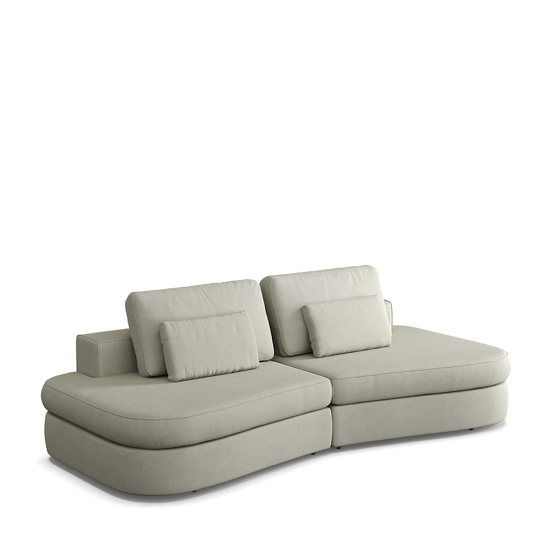 Прямой диван Baffin ММ113.48 с механизмом Еврокнижка