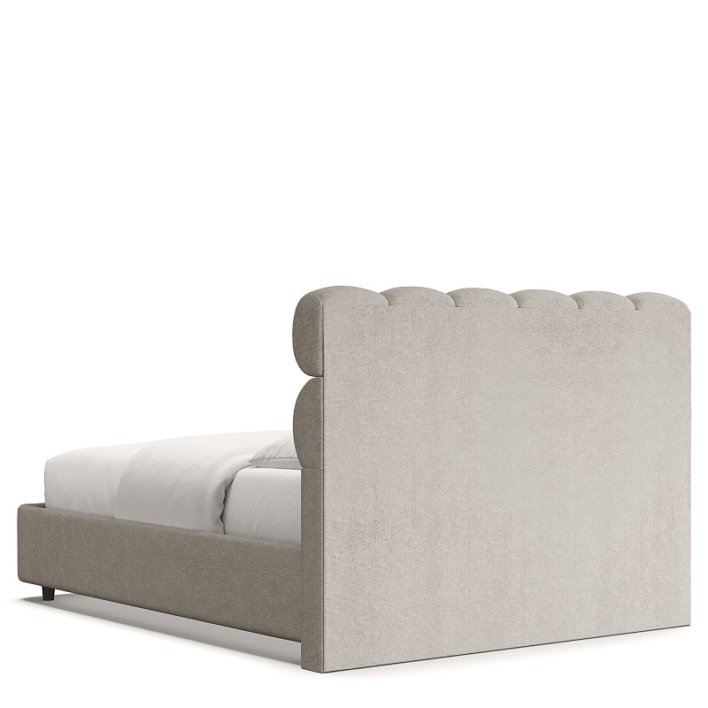 Двуспальная кровать с подъемным механизмом Rombi NK194.3