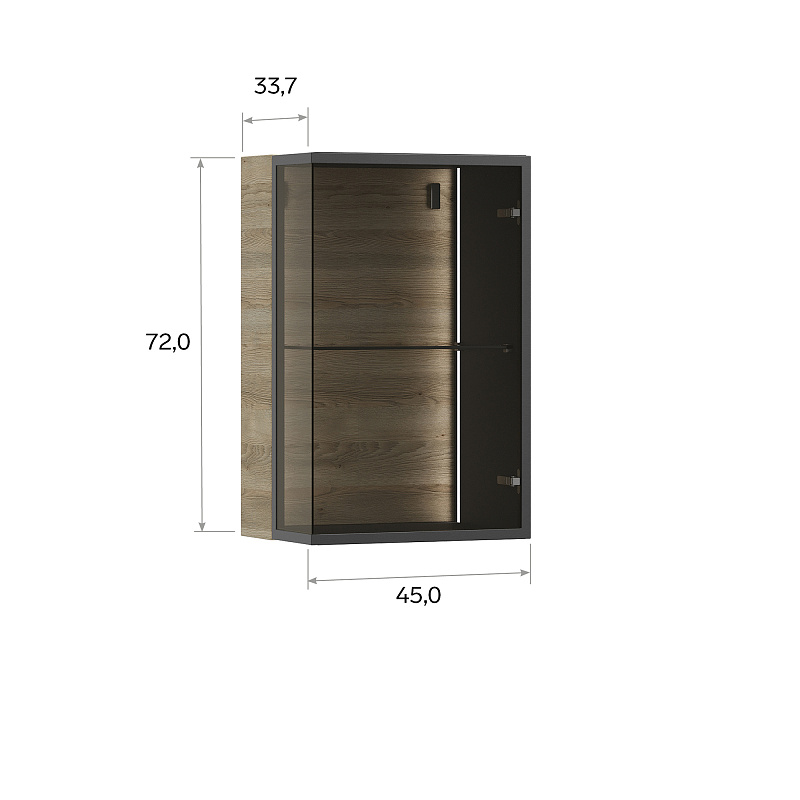 Навесной шкаф Bruno BC2027.1