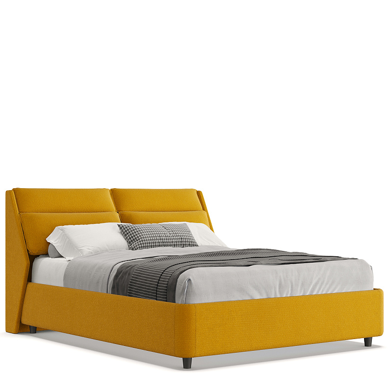 Двуспальная кровать с подъемным механизмом Tewin NK214.12