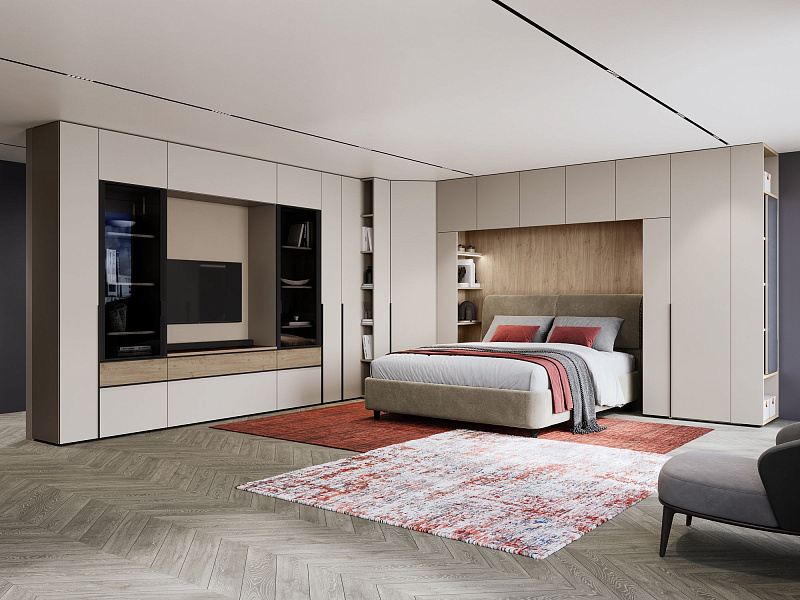 Шкаф-витрина Teramo TA414.2