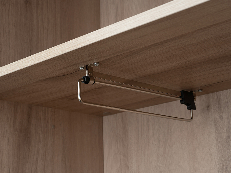 Однодверный шкаф с зеркалом Altera AL2147.1