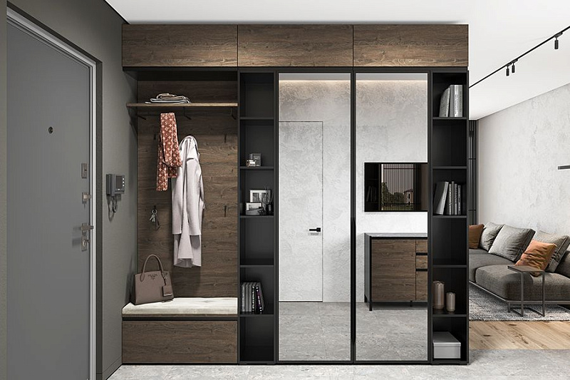 Фото Дизайн прихожей 2025: тренды, идеи и оформление
