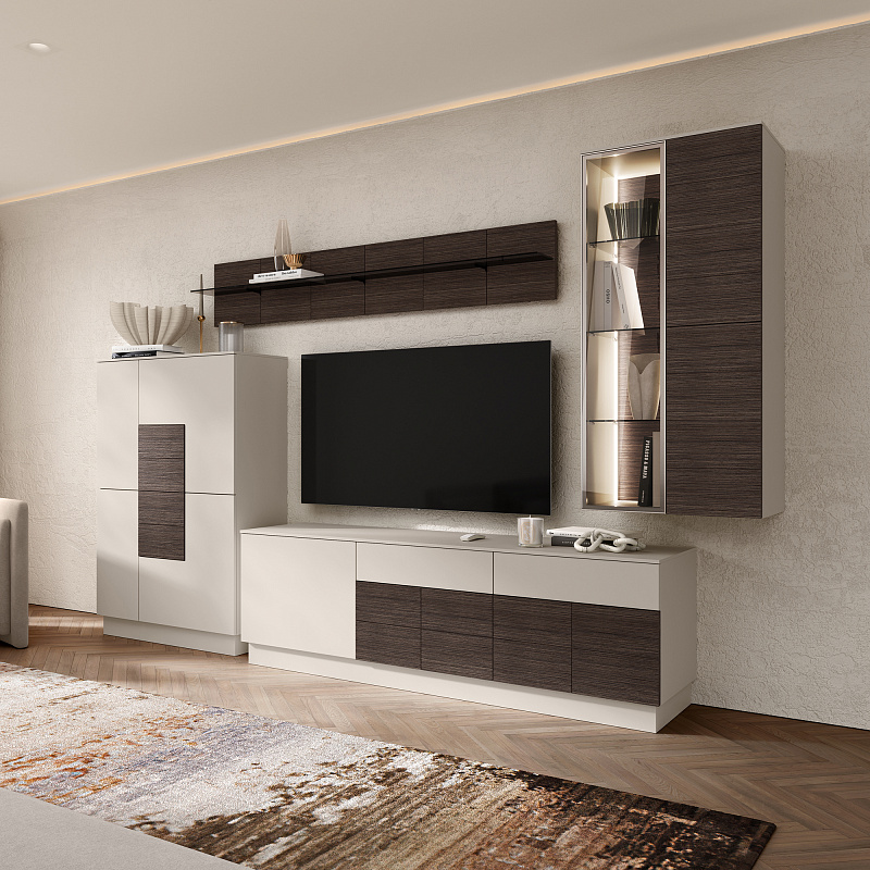 Панель с полками Monako MN636.3