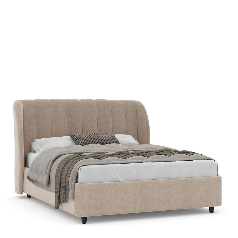 Двуспальная кровать с подъемным механизмом Napoli NK244.21