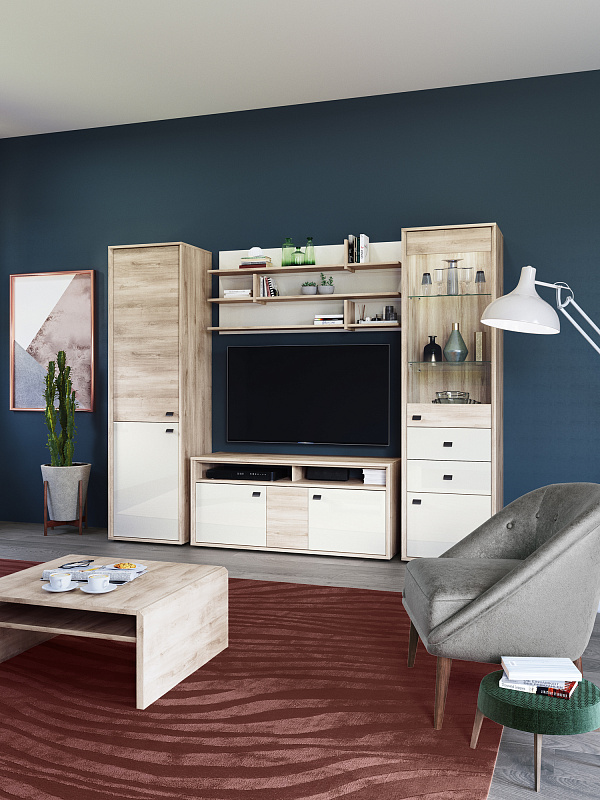 Шкаф-пенал Altera AL2078.4