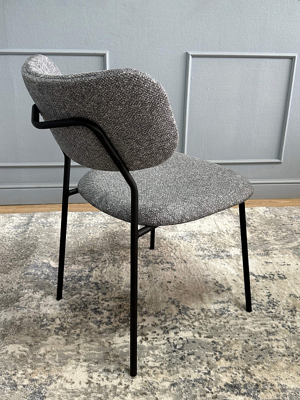 Стул Kenner 302SD Черный / Серый