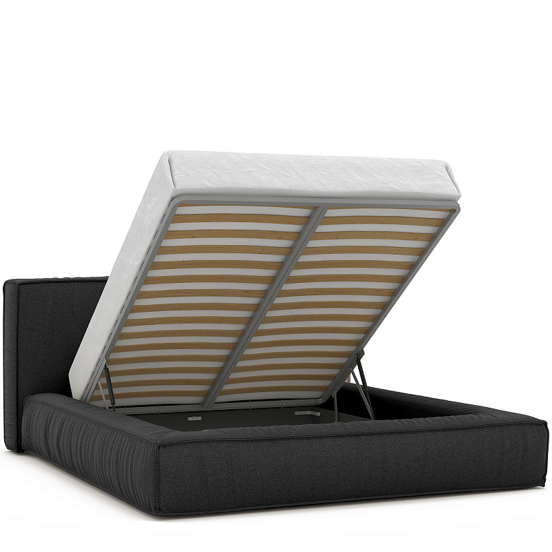 Двуспальная кровать с подъемным механизмом New York NK264.30