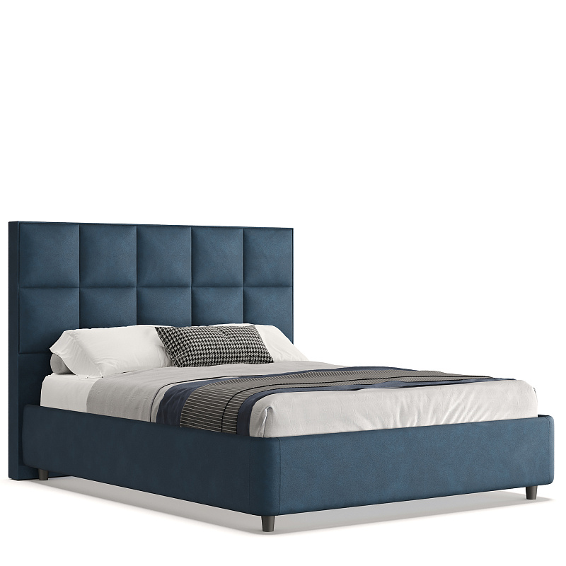 Двуспальная кровать с подъемным механизмом Coral NK224.14