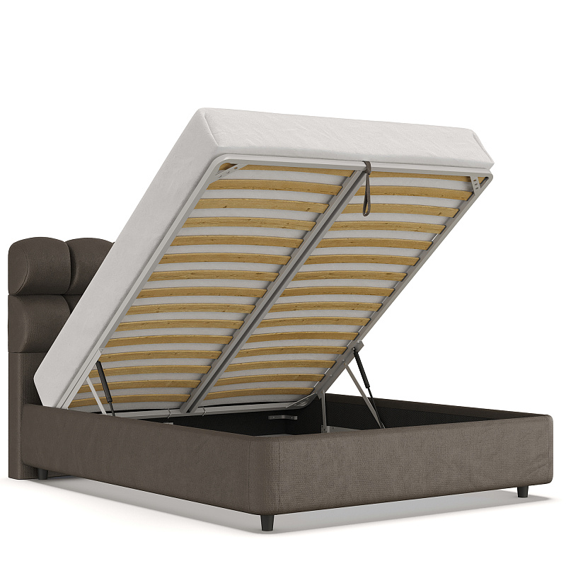 Двуспальная кровать с подъемным механизмом Rombi NK194.8