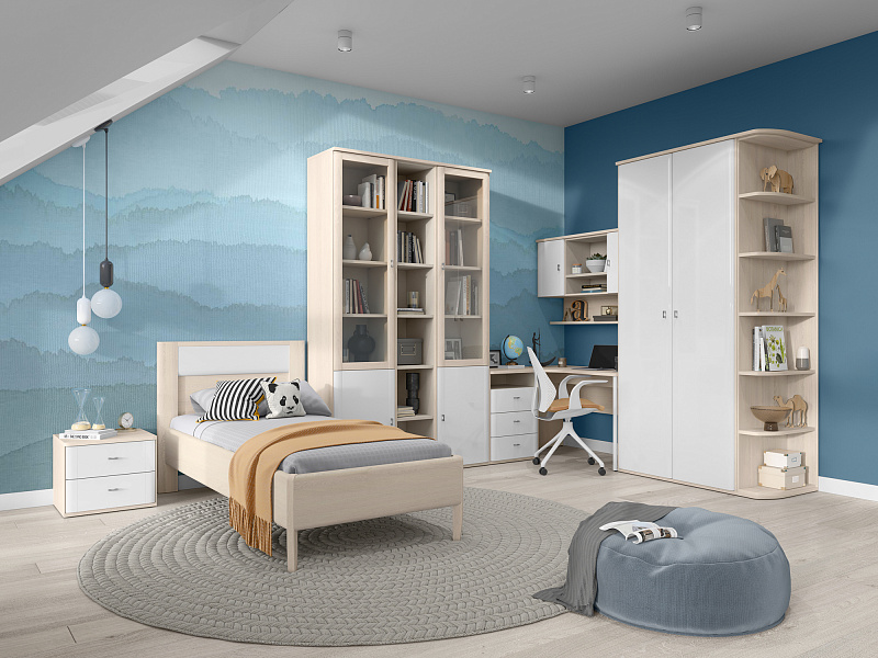 Тумба к угловому столу Elegante LE5431.2