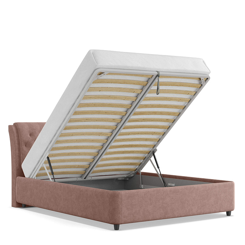 Двуспальная кровать с подъемным механизмом Флорина / Florina NK313.09