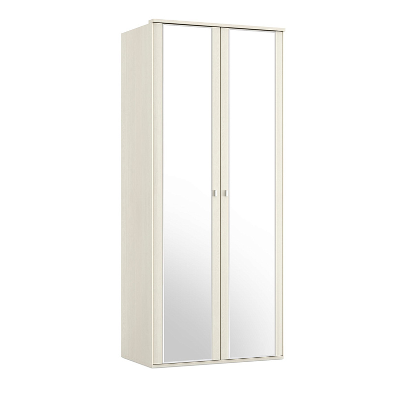 Двухдверный шкаф с зеркалом Elegante LE5456.4