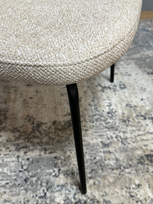 Стул Kenner 304SD Черный / Бежевый