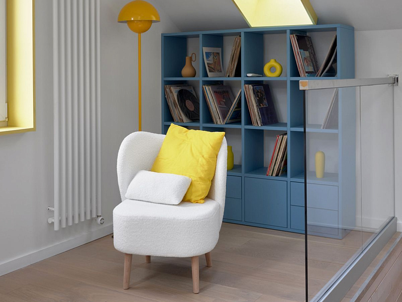 Фото Гостиная с ламповым звучанием в программе «Дачный ответ»