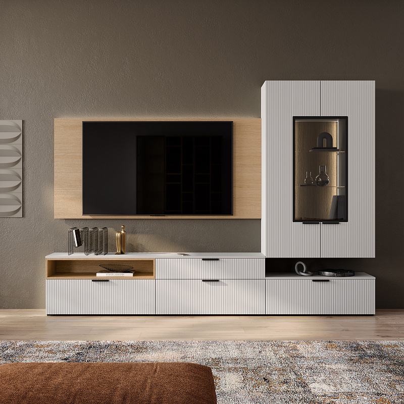 Навесной шкаф Napoli NP447.1