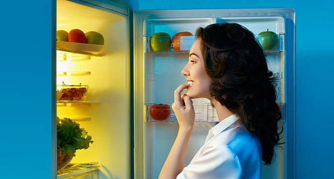 Холодильник в подарок