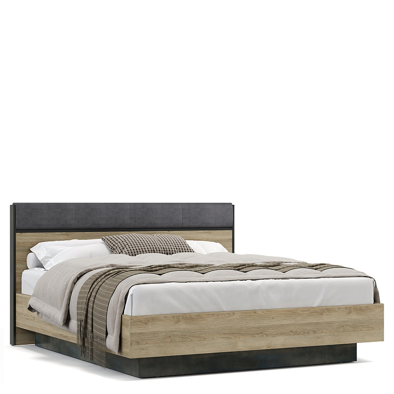 Двуспальная кровать с подъемным механизмом Bruno BC1202.1